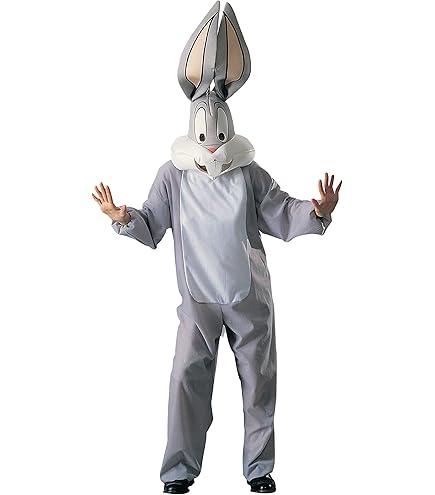 Funidelia | Jerry Costume - Tom & Jerry OFFICIAL for Women & Men Cartoons, Cat, Mouse - Costume for Adults, Accessory Fancy Dress & Props for Halloween, Carnival & Parties - Size