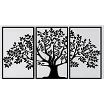 Du00e9coration Murale En Mu00e9tal, Arbre Gu00e9nu00e9alogique Personnalisu00e9, Arbre De