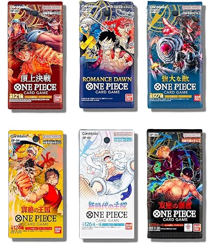 ONE PIECE CARD THE BEST 585パックセット One Piece Cards Booster Packs – [Imported] Anime Trading Card Game
