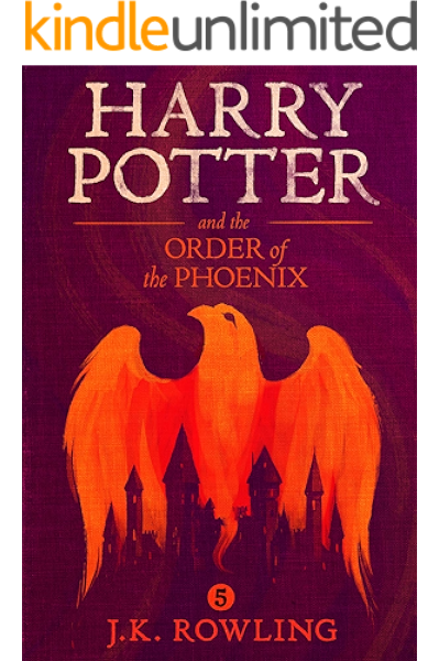 Harry Potter And The Order Of The Phoenix Ebook Rowling J K Amazon Co Uk Kindle Store