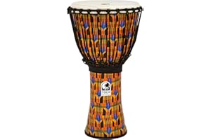 TOCA Djembe Freestyle 12'' Kente Cloth SFDJ-12K