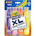 Crayola XL Poster Markers, Assorted Bright Colors, School Supplies, 4Count