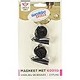 Magnetic cord for lifting boules "petanque"