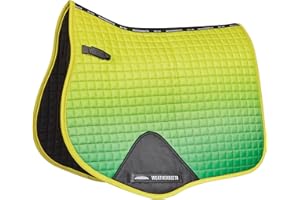 Weatherbeeta Prime Ombre All Purpose Saddle Pad - Sunflower Field
