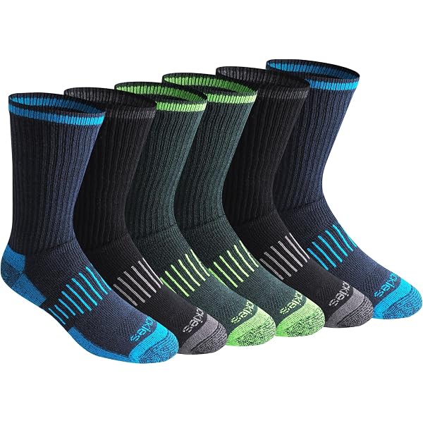 Calze Dri-tech Controllo Umidità Calze Uomo Dickies Dri-Tech Crew (6 Paia) - Controllo Umidità, Taglia 12-15, Bianche Moisture Control Quarter Socks Available In M XXL Calze Dri-tech Controllo Umidità Calze Uomo Dickies Dri-Tech Crew (6 Paia) - Controllo Umidità, Taglia 12-15, Bianche Moisture Control Quarter Socks Available In M XXL