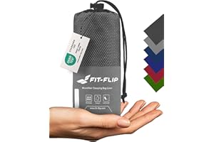 Fit-Flip Sábana Saco de Dormir - Saco Sábanas Ultraligero de 325 g o 310 g con Compartimiento de Almohada agregado - Sábana de Viaje Compacto