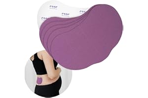 reer mama Kinesiotape | Schwangerschaftstape zur Unterstützung des unteren Rückens | selbstklebend & anwendungsfreundlich | hypoallergene Materialien | 6 Stück, lila