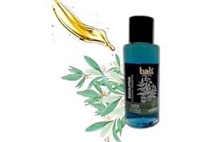 PRACTICOSA Bali fragancias Esencia al Aceite de Eucalipto para Humidificador. Ambientador Fresco en Esencia para Difusor. Aceite Natural para Quemador de Aromaterapia. 50 ml