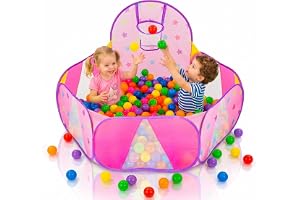 NUBUNIbollgrop för spädbarn: lekhage boll pool: lekhus: boll grop F