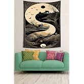 Pelangi G&ouml;ky&uuml;z&uuml; Kuşlar Ve Ağa&ccedil;lar Leke Tutmaz Kumaş Duvar &Ouml;rt&uuml;s&uuml; Duvar Halısı Tapestry PNTR297, 70 x 70