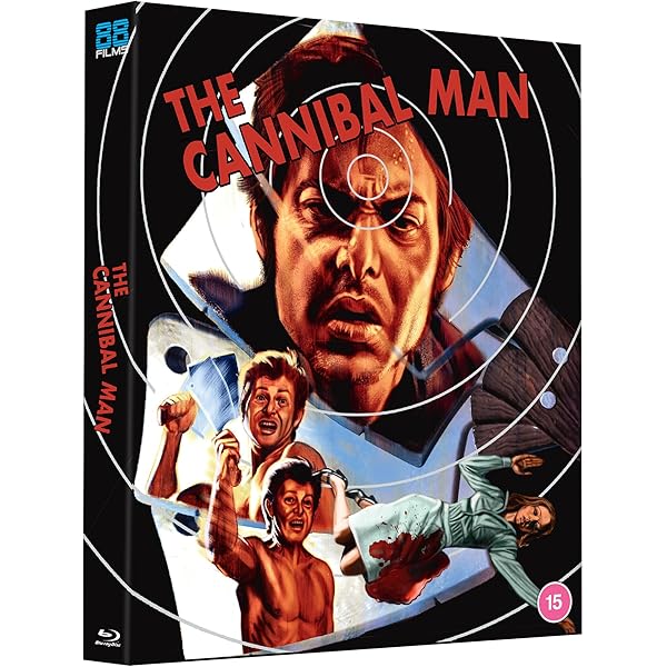CANNIBAL HOLOCAUST 4枚組BOXセット Cannibal Holocaust 2-Disc 1980 Italian 4K UHD Blu-ray 88