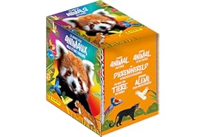 PANINI Animaux 2025 Boîte de 36 Pochettes