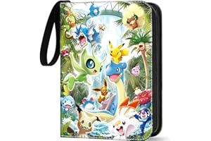 UMBREAN Sammelalbum für Sammelkarten, 400 Taschen, Sammelkartenhalter