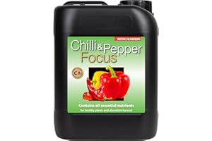 Growth Technology Ltd GTCF5 Nutrient, Multi-Coloured, 5 litre