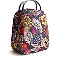 Vera Bradley Cotton Gabardine Lunch Bag, Colorful Bouquet