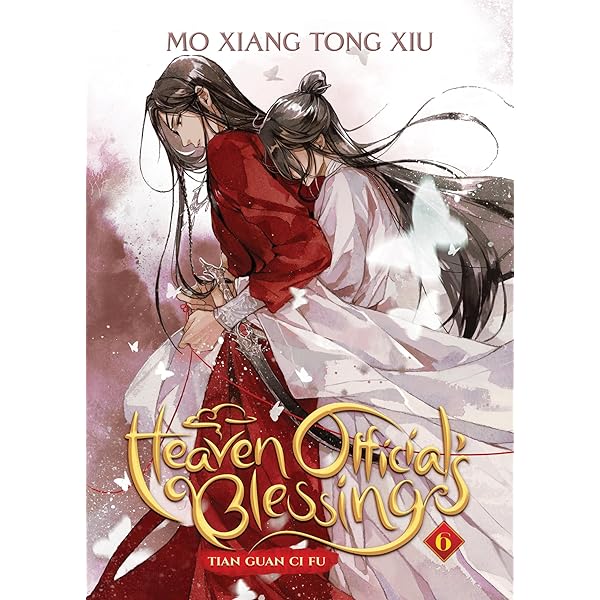 Heaven Official's Blessing: Tian Guan Ci Fu (Novel) Vol. 8