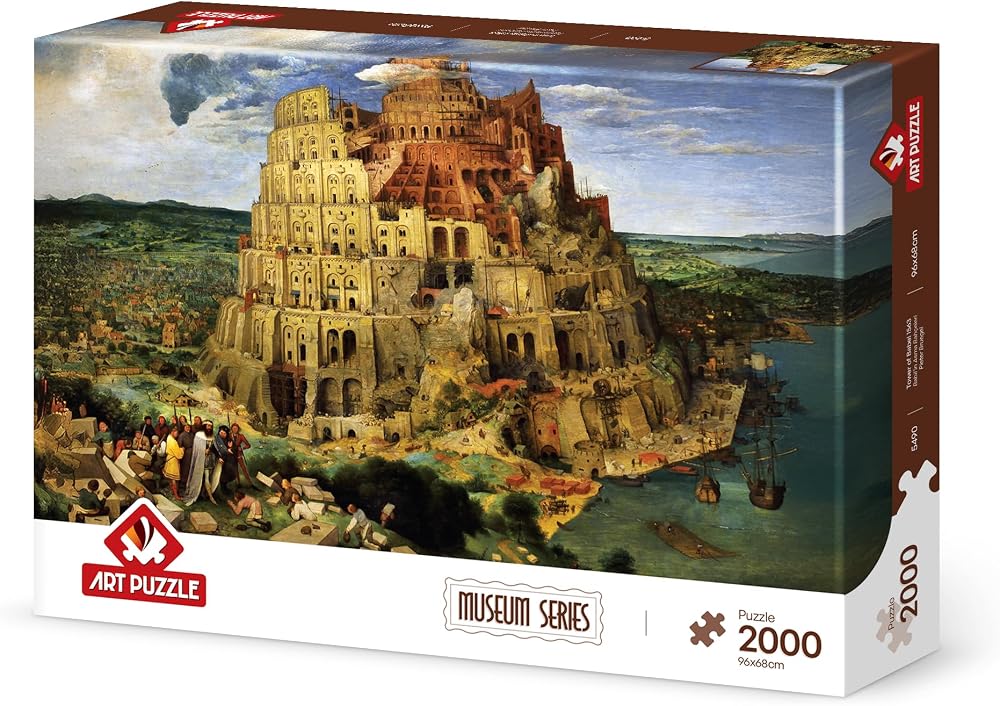 Art Puzzle Babil'in Asma Bahçeleri 2000 Parça Puzzle
