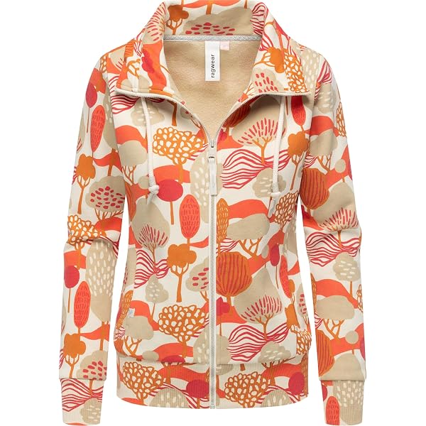 Felpa con cappuccio da donna Ragwear Neskia Zip | Sport is good