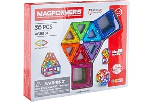 MAGFORMERS Byggleksak, Flerfärgad, 30 Delar