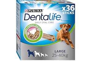 PURINA Dentalife | Large Dog Treat Dental Chew 36 Stick