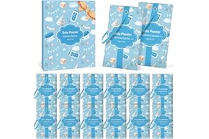 SCENTORINI Sacchetti Profumati, Profumatore Armadio Profumi di Talco per Bambini, Bustina Profumata per Cassetti Armadi e Guardaroba (10g x 14 bustine)