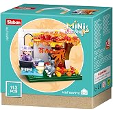 Sluban Mini Handcraft Maceracı Y&uuml;r&uuml;y&uuml;ş Yapım Seti, 113 Par&ccedil;a