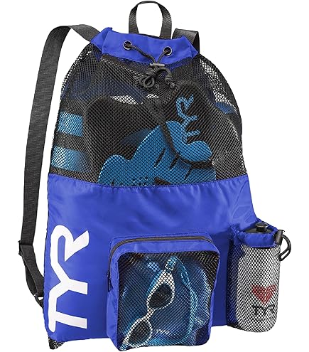 Filet de natation ARENA Team mesh swim bag - royal - Natation Store