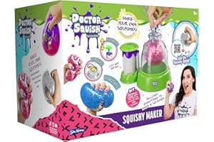 John Adams | Doctor Squish Squishy Maker: crea i tuoi squishies! | Arte e artigianato | Età 8+