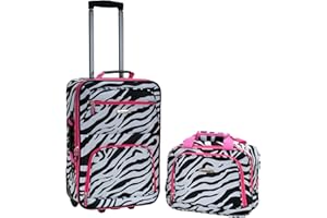 Rockland Fashion Softside Luggage Set