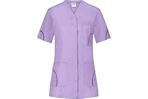 B-well Silvia - Tunique à enfiler - À manches courtes et avec boutons - Pour femme