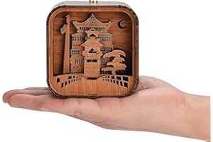 DR. PETS Miss Li Garden ręcznie robiona pozytywka, ręcznie robiony prezent, różne style, najlepszy prezent dla ukochanej osoby, przyjaciół na festiwale, rocznice (porywający)