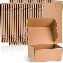 12x9x4 Inches Shipping Boxes Pack Of 25, Small Corrugated - View #9