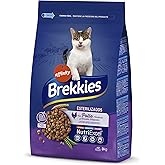 Brekkies Pienso para Gatos Gatos Esterilizados con Pollo y Verduras - 3000 gr