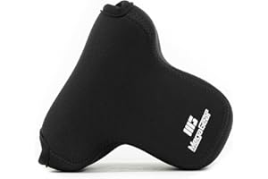 MegaGear MG579 Ultra Light Étui en Néoprène pour Fujifilm X-T30, X-T20 (16-50mm / 18-55mm Lenses), X-T10 - Noir