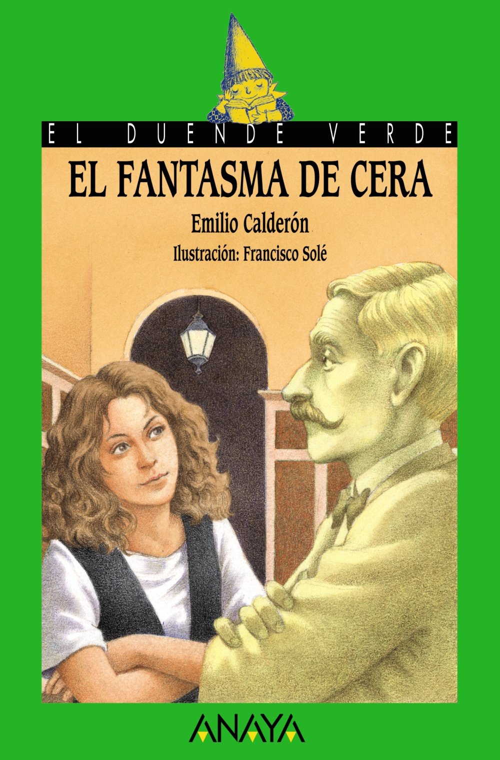 115. El fantasma de cera - El Duende Verde)
