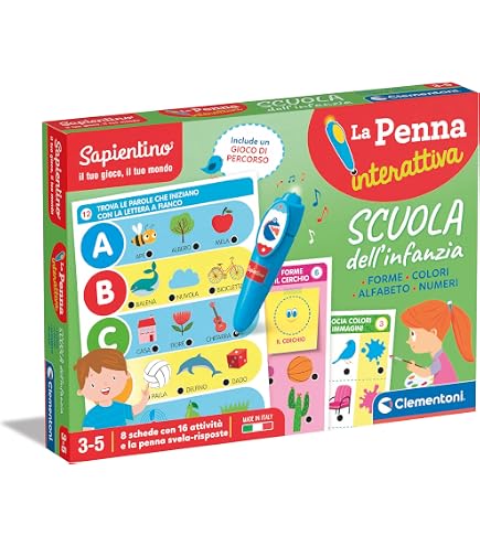 Clementoni Sapientino My English World – Gioco Educativo 4-6 Anni Per Imparare L'Inglese Con Tessere E Scenari – Made In Italy - 3