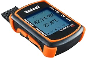 Bushnell - Backtrack Mini GPS - Navigazione - Capacità della batteria fino a 35 ore - Impermeabile - App Connect - GPSBTM