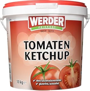 Werder Tomaten Ketchup 5 Kg Amazon De Lebensmittel Getranke