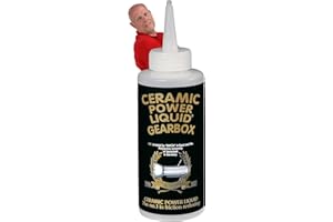 CERAMIC POWER LIQUID TRATTAMENTO ATTIVO PER 150.000 KM GEARBOX 100 ML PER CA. 3 LT DI OLIO PER CAMBIO MANUALE, RIDUTTORE E DIFFERENZIALI