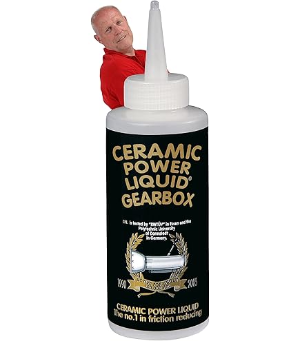 CERAMIC POWER LIQUID Classic 500 ML per Motori Fino a 2.500