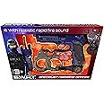 KandyToys S.W.A.T Kids Toy Gun Playset | Police Set | Toy Pistol, Handcuffs, Watch + More!