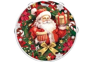 GUIRMA | Tamburello in PVC (17 cm) - Strumento Musicale per Feste di Natale e Capodanno - Accessorio Ideale per Celebrazioni ed Eventi - Multicolore