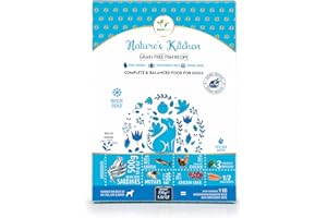 PAWFECT FOOD Pawfect Nature's Kitchen Freeze Dried Dog Food-Fish Recipe (250g)