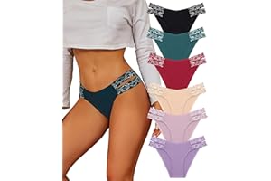 BeReady Damskie bezszwowe majtki niewidoczne majtki seksowna bielizna damska hipster koronkowe bikini majtki damskie