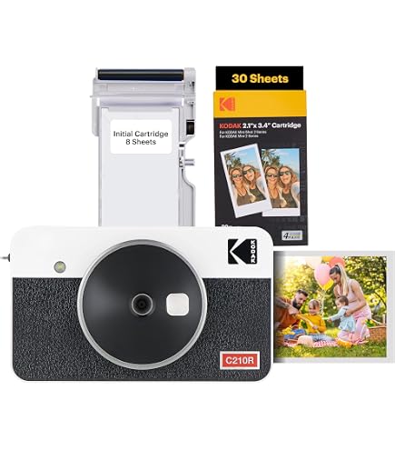 AGFA Photo - Cartuccia E Carta Da 40 Foto, Formato 10 X 15 Cm, AMOC, Compatibile Con AGFA Photo Realipix Moments E Kodak PD450, PD480 E PD450WIFI 80 - 6