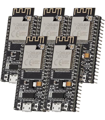 Scheda Di Sviluppo ESP32-DevKitC Con Modulo ESP-WROOM-32 - Wi-Fi E Bluetooth, Compatibile Con Arduino, Per Progetti IoT - Foto 7