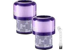 BUCOMTU 2 Filtres pour DysonV11, pour Dyson V11 Absolute Extra Pro Animal Torque Drive Motorhead V15 Detect SV14 SV17 SV22, Replacement Part # 970013-02 & 97001302