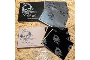 Vandalised- DeadMat - Sound Proofing/Deadening Butyl & Foil Sheets – Car/Camper/Van/Caravan - Multi Options (Black 1.8mm, 10 sheets)