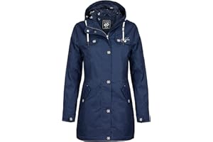 Dry Fashion Damen Regenmantel