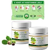 Organicsun Horse Chestnut Balm Gel 500 ML x 2 Muscle and Joint Nourishing Massage Cream